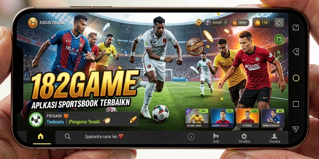 Tampilan gameplay 182GAME yang menarik dalam taruhan olahraga.