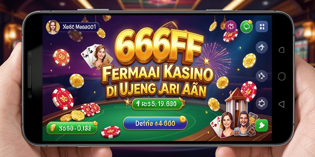 Tampilan gameplay menyenangkan di 666FF dengan grafik yang menawan.