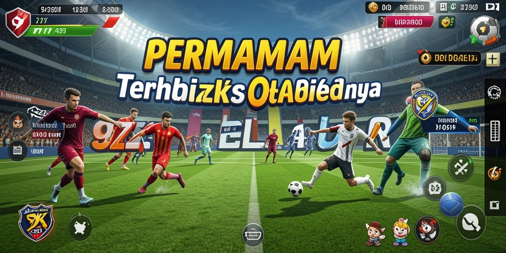 Screenshot menampilkan gameplay seru dari 9ZK.