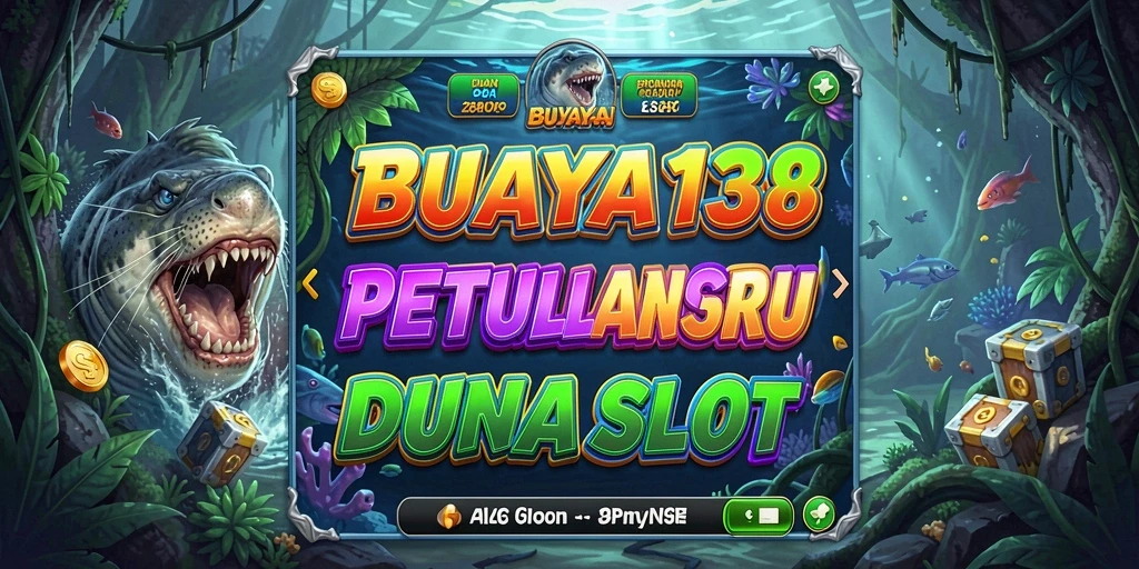 Screenshot BUAYA138 menampilkan gameplay seru dalam slot dengan grafis menarik.