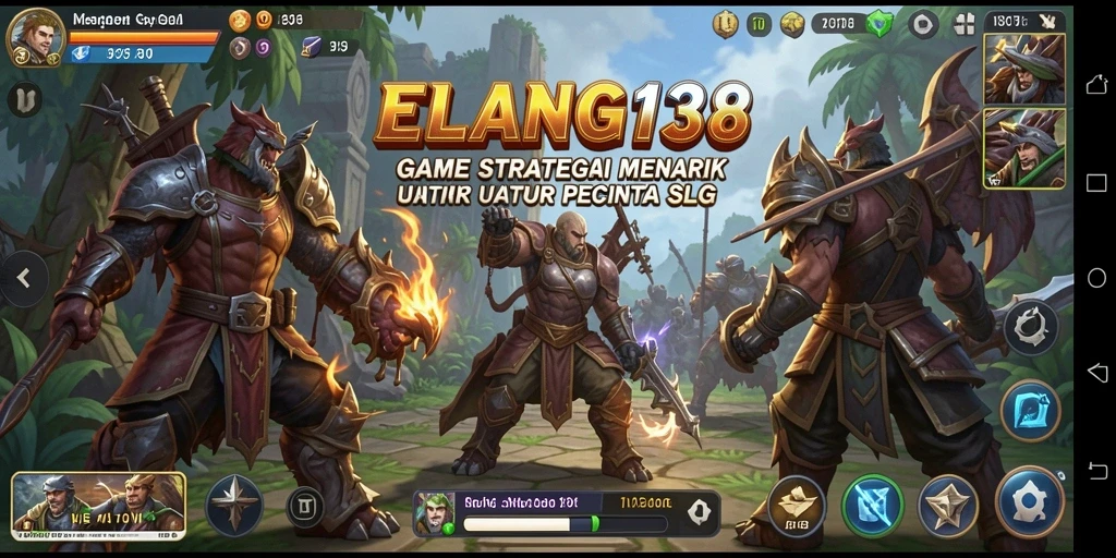Tampilan gameplay ELANG138 yang mendebarkan dan strategis.