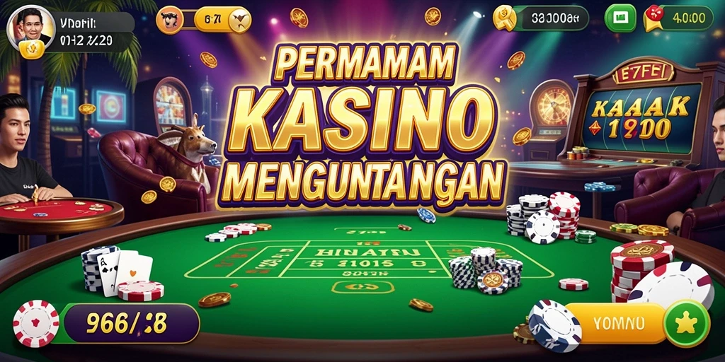 Tampilan gameplay menarik dari F7F7 yang menggugah semangat.