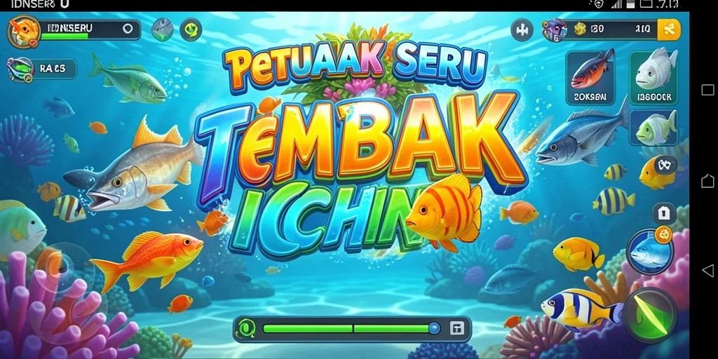 Tampilan gameplay seru dan menegangkan dalam IDNSERU.