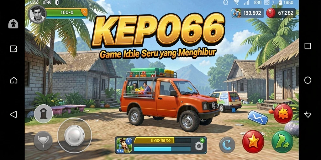 Tampilan gameplay <strong>KEPO66</strong> yang menarik dan penuh warna.