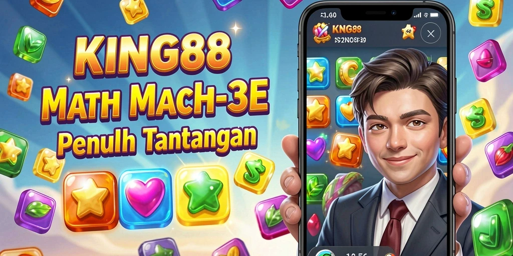 Tampilan gameplay KING88 dengan grafis cerah dan menawan.