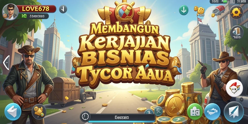 Gameplay LOVE678 menunjukkan pengelolaan bisnis yang menarik.