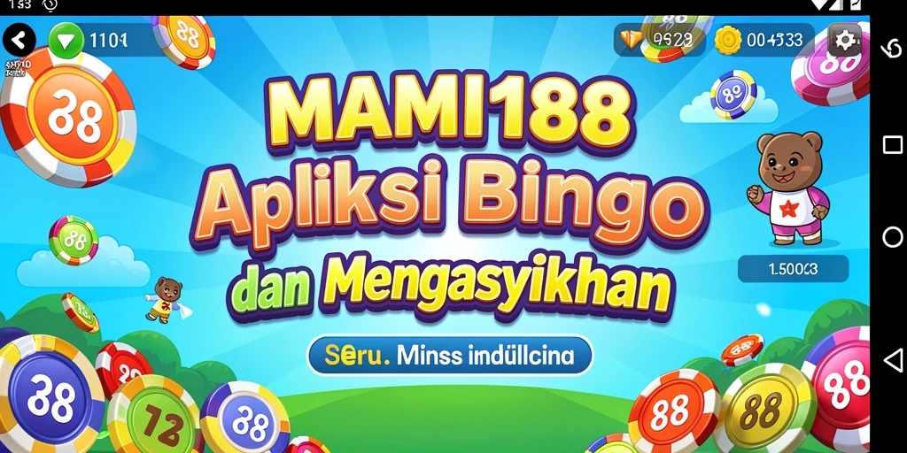 Screenshot gameplay MAMI188 yang penuh warna dan seru.