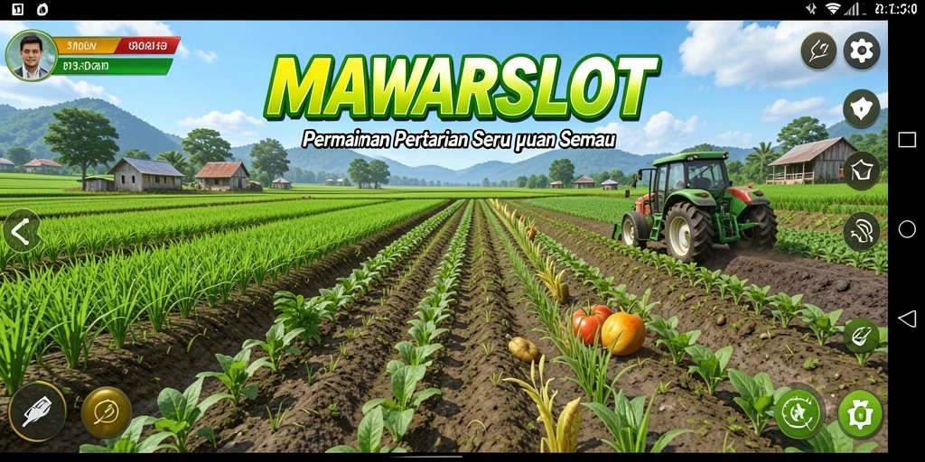 Gameplay menarik di ladang virtual MAWARSLOT.