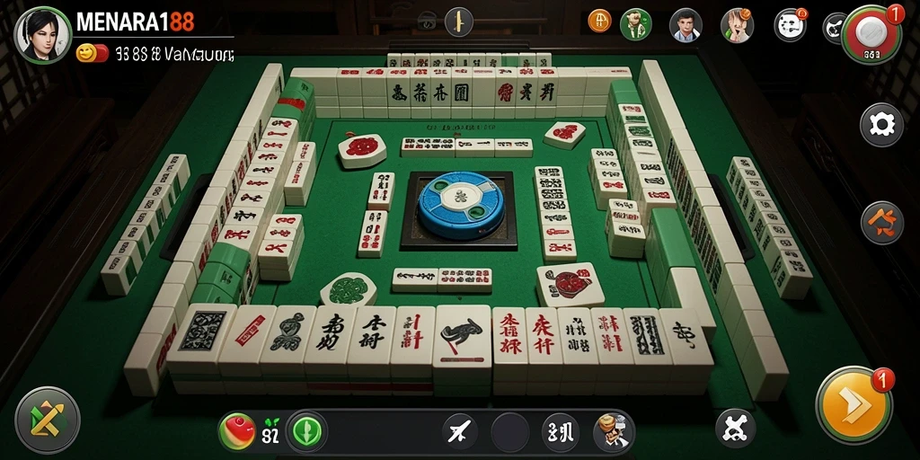 Gameplay seru dan tantangan Mahjong yang memikat.