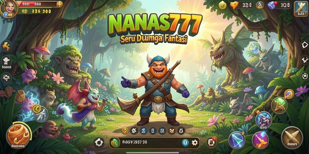 Tangkapan layar NANAS777 menampilkan aksi petualangan yang mendebarkan.