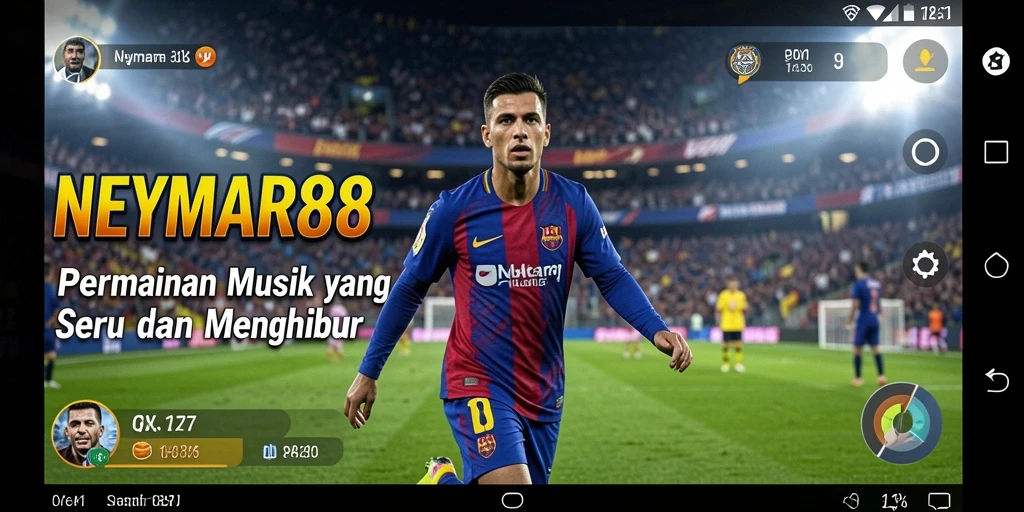 Screenshot NEYMAR88 menampilkan gameplay yang penuh warna dan interaktif.