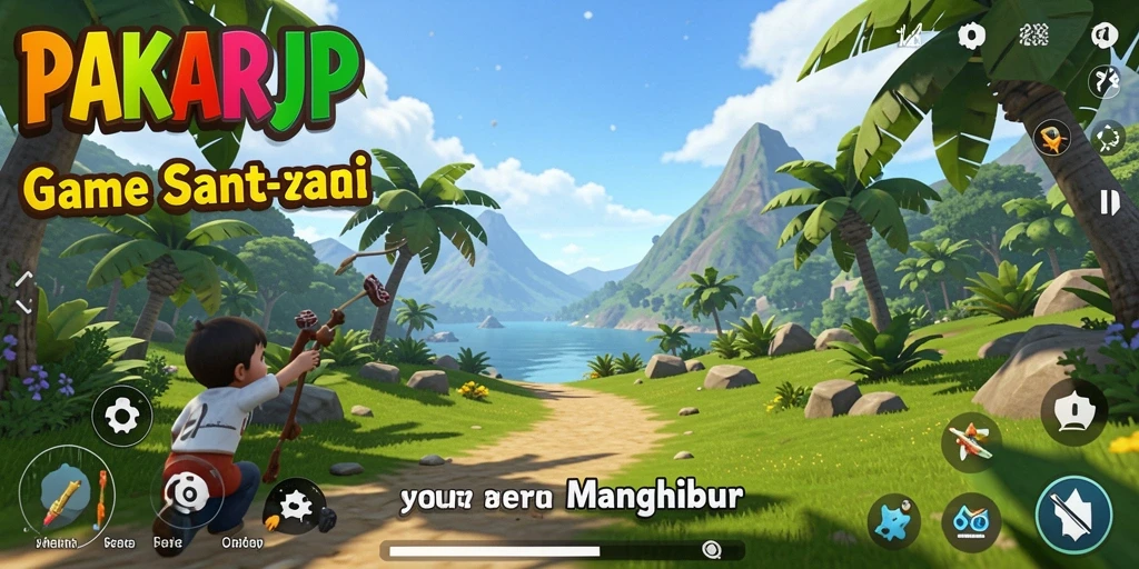 Screenshot gameplay PAKARJP menunjukkan keseruan permainan Casual yang mengasyikkan.