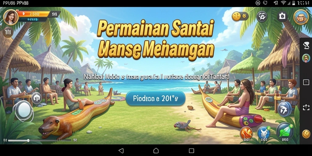 Screenshot PPV88 menunjukkan gameplay seru dan penuh warna.
