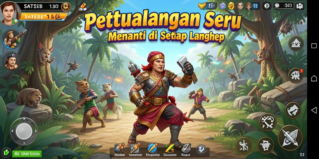 Tangkapan layar dari gameplay seru SATSET138 dalam petualangan.