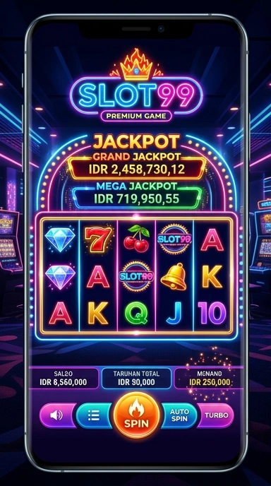 Pengguna menikmati kemudahan akses aplikasi di slot99.